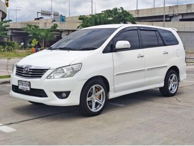 2013 Toyota Innova 2.0 V รุ่นท๊อปสุด รหัส CAT3309